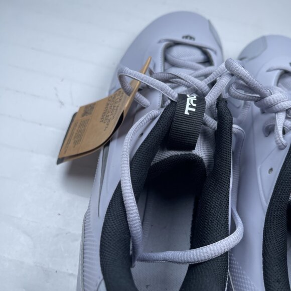 Nike Force Trout 9 Keystone Sz 12 Grey Men’s Baseball Cleats Style FB9728-002 - Picture 10 of 14